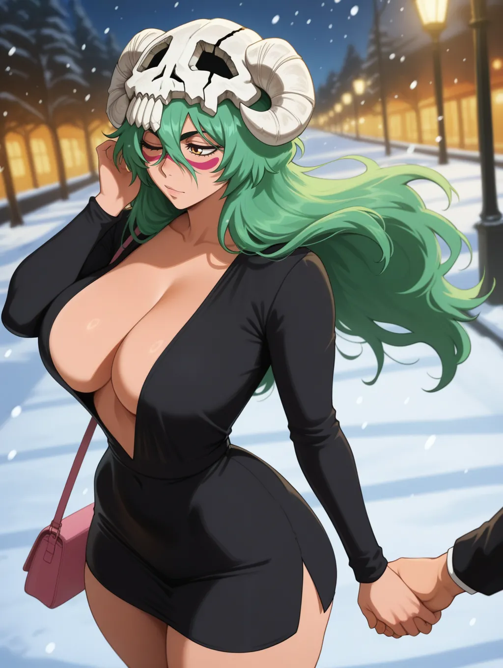 Nelliel Tu Odelschwanck | Bleach 🔥☠  waifuinvoker ai generated page 11 featuring nelliel tu odelschwanck bleach parody - big breasts uncensored hentai manga - read online free