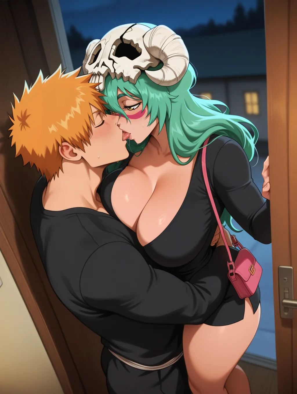 Nelliel Tu Odelschwanck | Bleach 🔥☠  waifuinvoker ai generated page 14 featuring nelliel tu odelschwanck bleach parody - big penis uncensored hentai manga - read online free