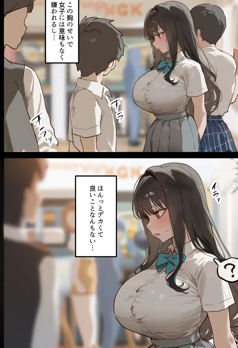 [Netorareru Tamashigi no Itteki] Boku no bakunyu gakkyu iin-cho to okasan (37) ga tomodachi no tanetsuke oyaji ni netora re harama sa reru hanashi [netorare kon'yoku sauna] [AI Generated] page 11 - big penis big breasts hentai manga - read online free