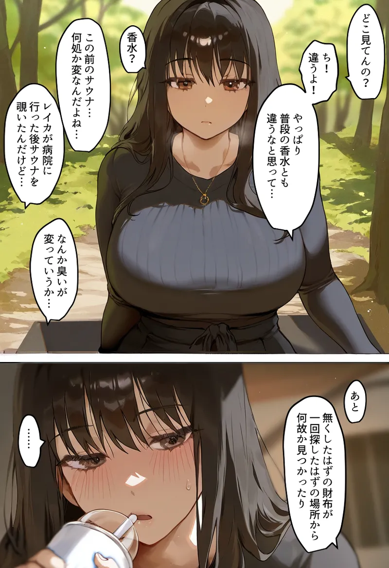 [Netorareru Tamashigi no Itteki] Boku no bakunyu gakkyu iin-cho to okasan (37) ga tomodachi no tanetsuke oyaji ni netora re harama sa reru hanashi [netorare kon'yoku sauna] [AI Generated] page 163 - big penis big breasts hentai manga - read online free