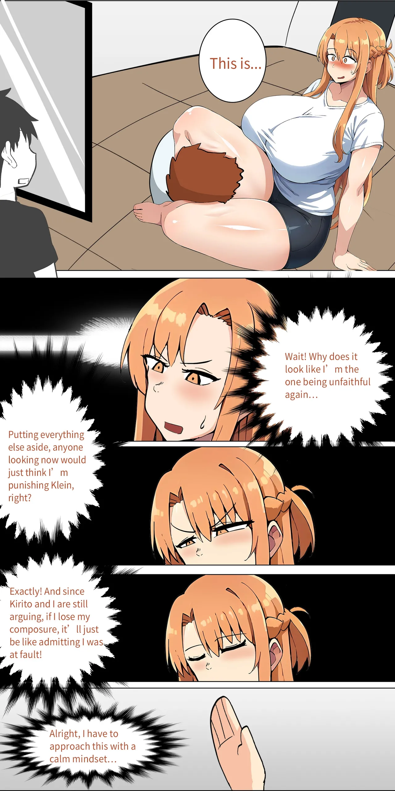 Asuna family 1-33 page 139 featuring yui sword art online parody - milf big breasts hentai manga - read online free