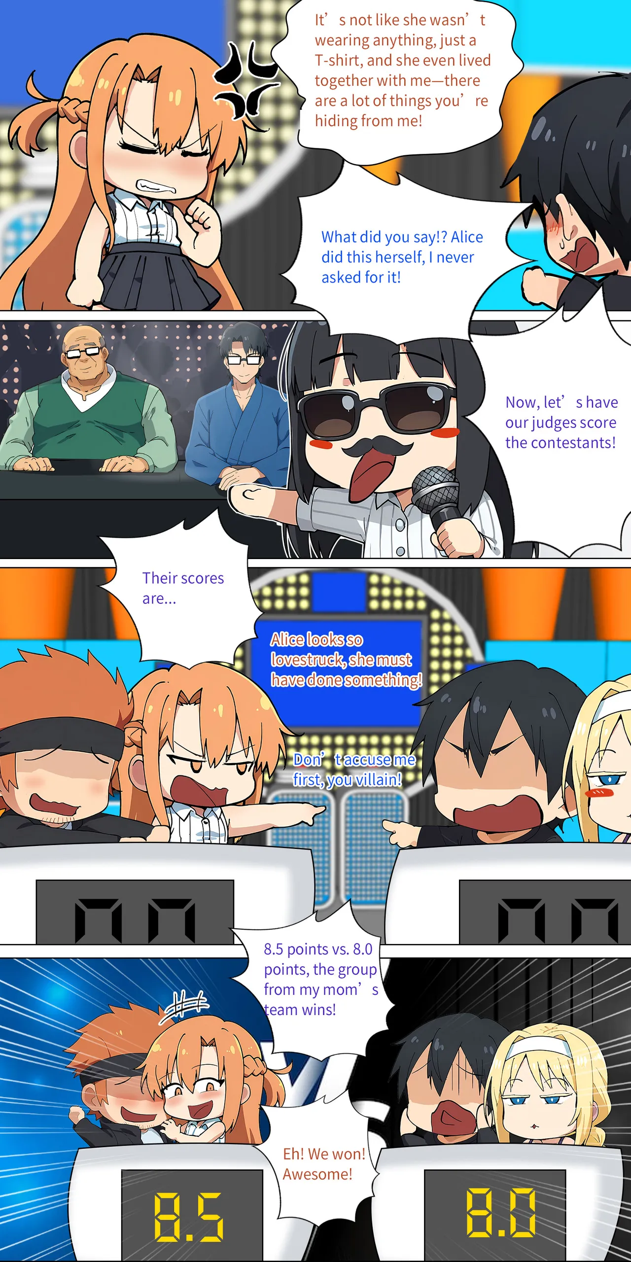 Asuna family 1-33 page 168 featuring asuna yuuki sword art online parody - full color big breasts hentai manga - read online free