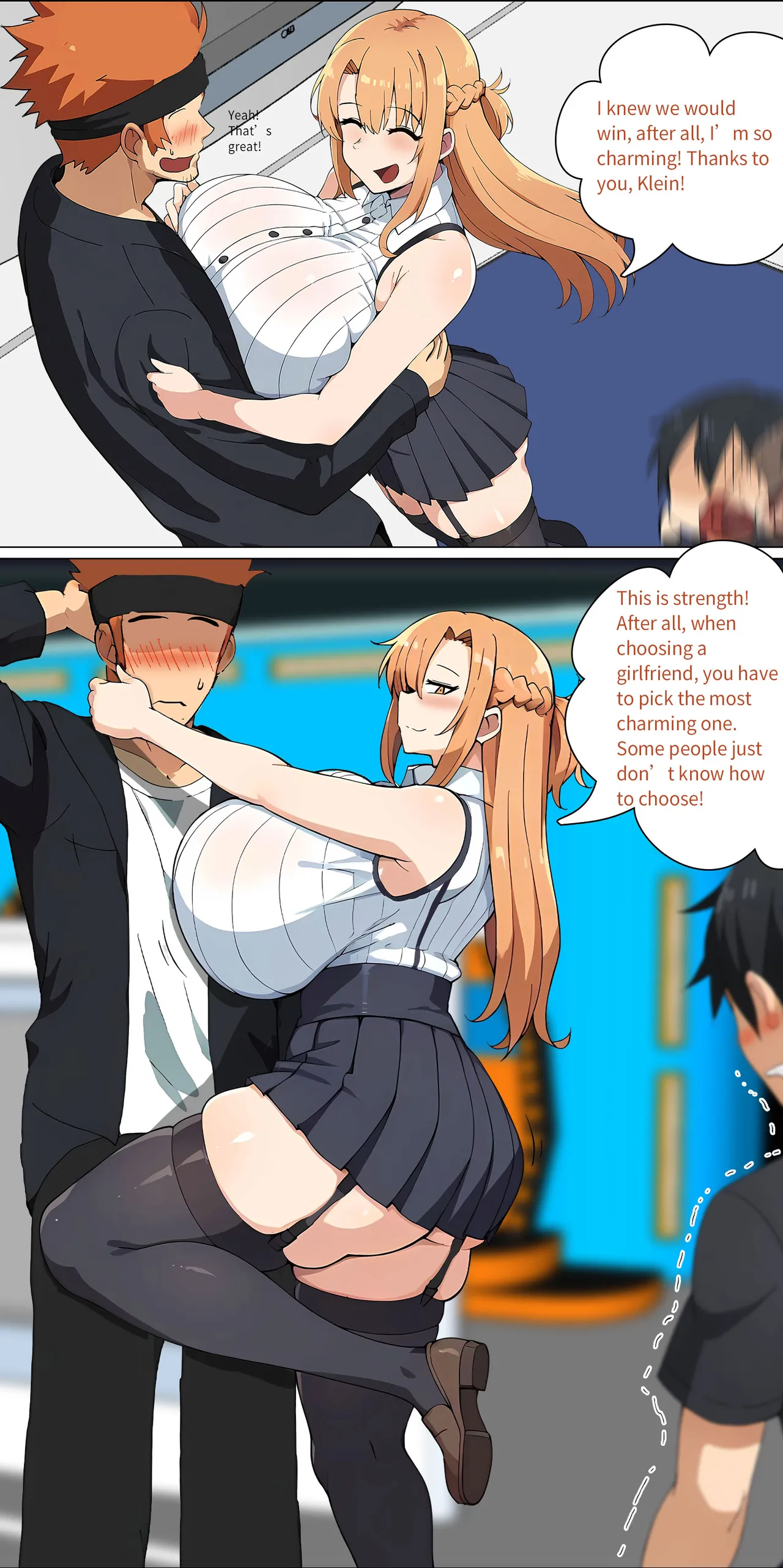 Asuna family 1-33 page 169 featuring yui sword art online parody - milf big breasts hentai manga - read online free