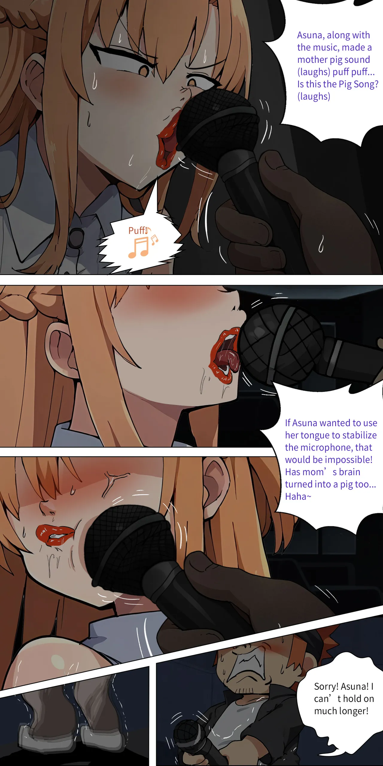 Asuna family 1-33 page 177 featuring asuna yuuki sword art online parody - full color big breasts hentai manga - read online free