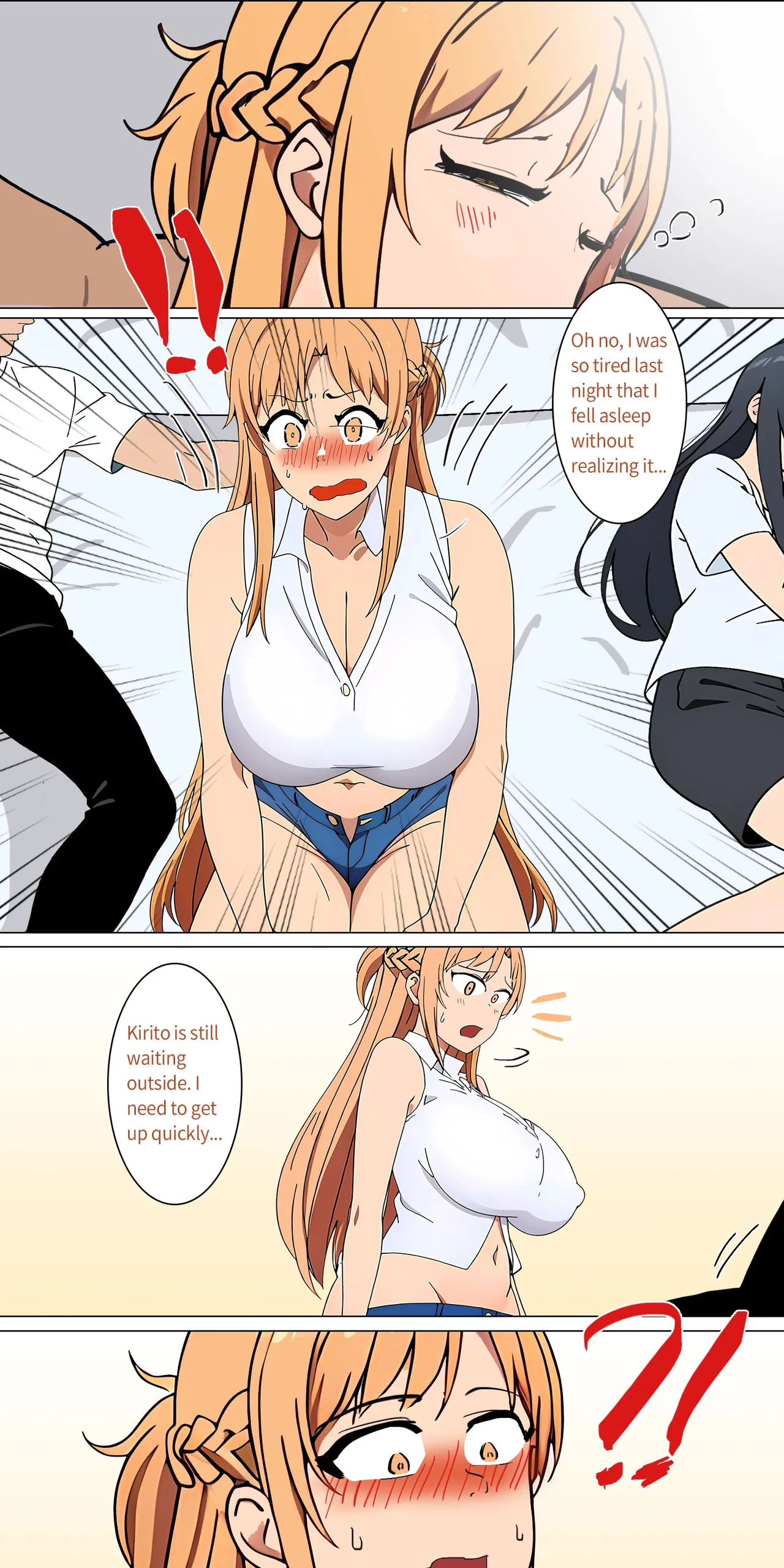Asuna family 1-33 page 25 featuring asuna yuuki sword art online parody - full color big breasts hentai manga - read online free