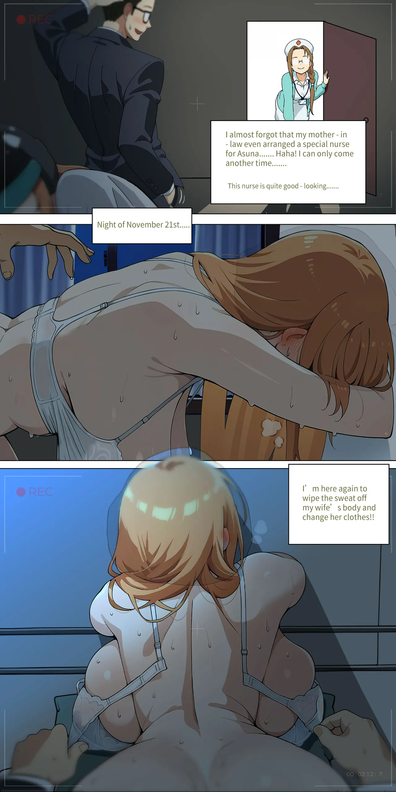 Asuna family 1-33 page 266 featuring yui sword art online parody - milf big breasts hentai manga - read online free