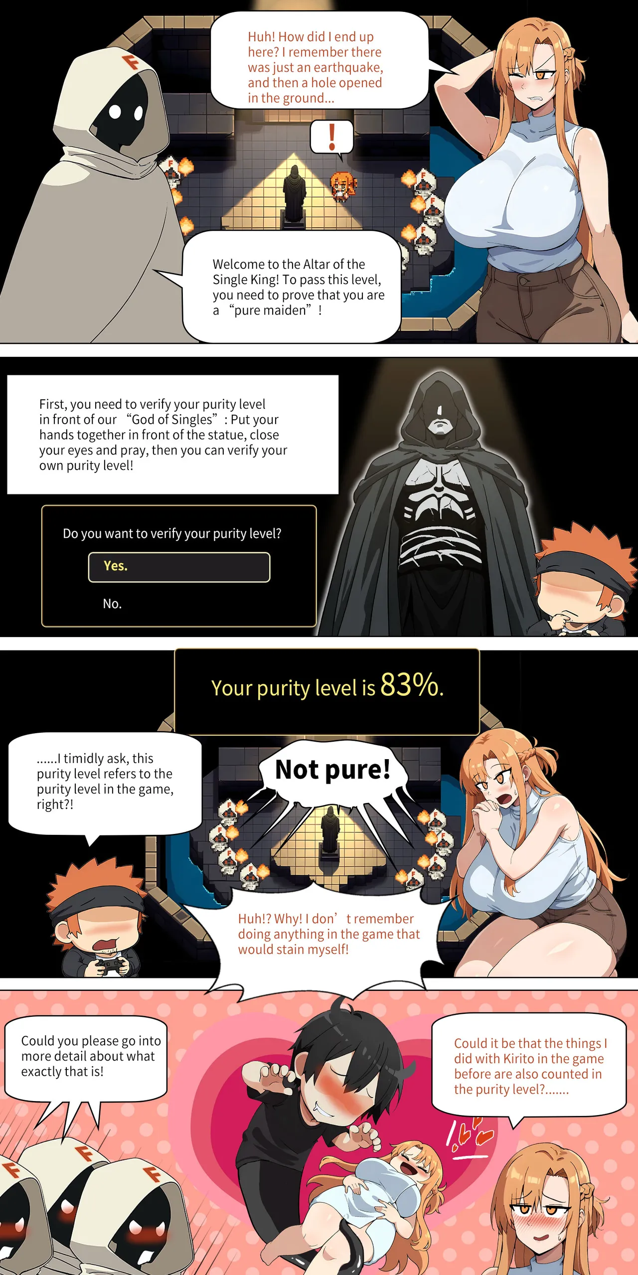 Asuna family 1-33 page 269 featuring asuna yuuki sword art online parody - full color big breasts hentai manga - read online free