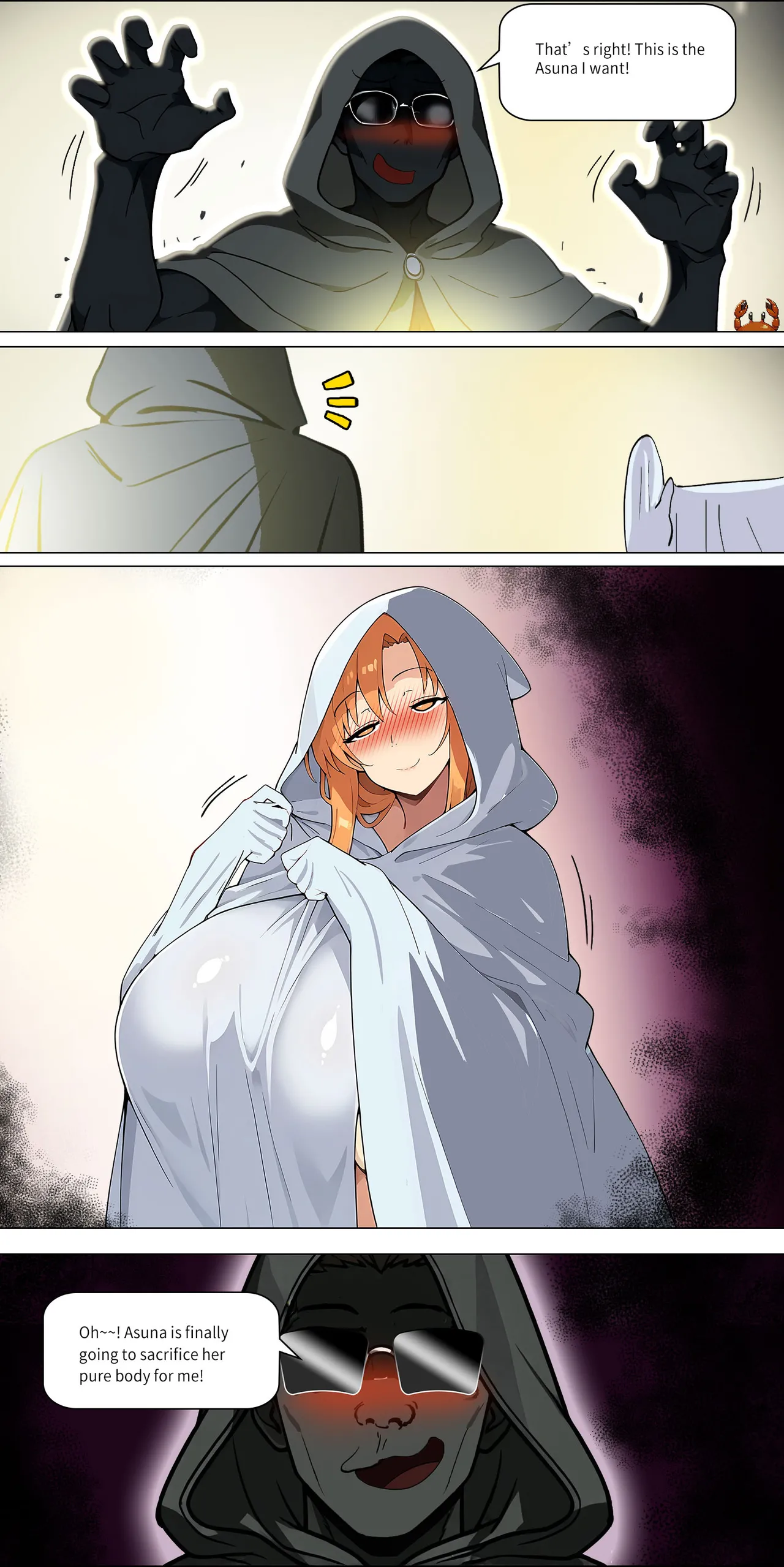 Asuna family 1-33 page 290 featuring yui sword art online parody - milf big breasts hentai manga - read online free