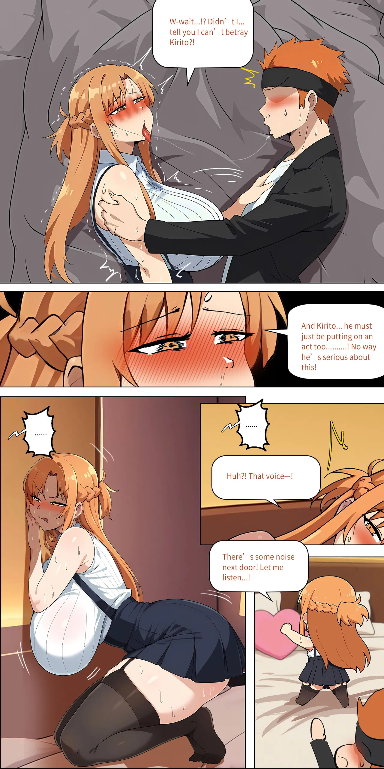 Asuna family 1-33 page 315 featuring asuna yuuki sword art online parody - full color big breasts hentai manga - read online free