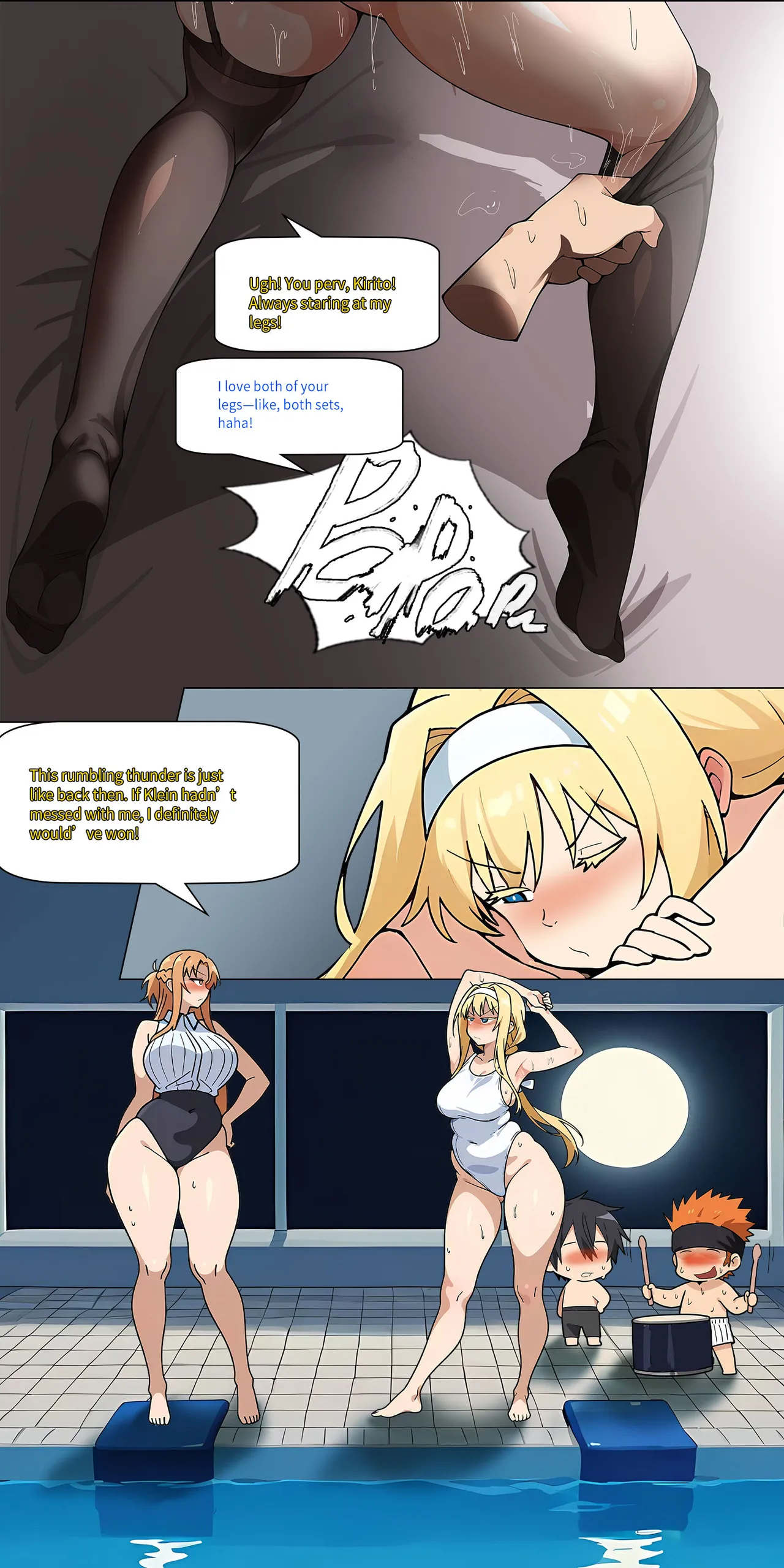 Asuna family 1-33 page 327 featuring yui sword art online parody - milf big breasts hentai manga - read online free