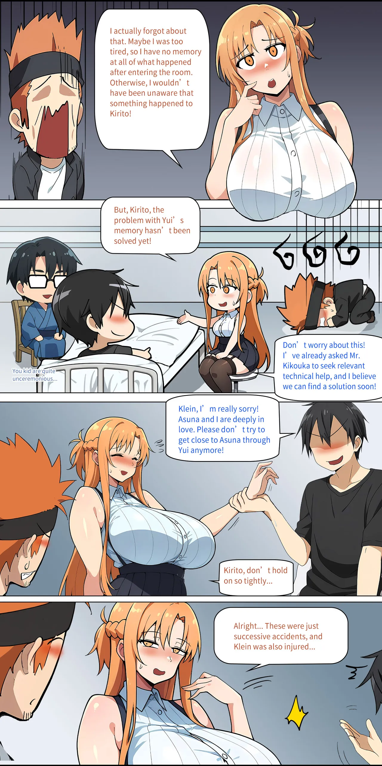 Asuna family 1-33 page 351 featuring asuna yuuki sword art online parody - full color big breasts hentai manga - read online free