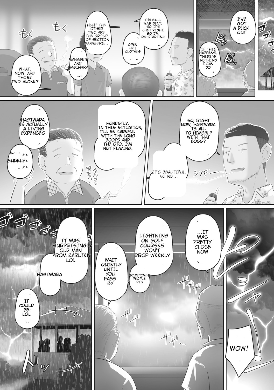 Hitozuma Buchou page 83 - rough translation big breasts hentai manga - read online free