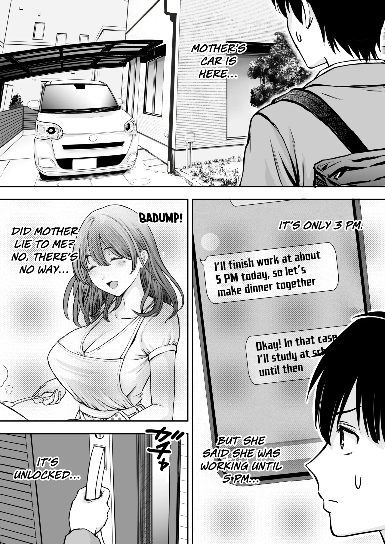 [Tarobaumu] Boku no Kaa-chan ga Hikikomori Neet Debu Aniki no Seishori Onaho ni Natteita Hanashi | My Mother is My Fat Shut-in Older NEET Brother's Sex Relief Onahole [English] [Rinruririn] [Decensored] page 16 original parody - sole female nakadashi hentai manga - read online free