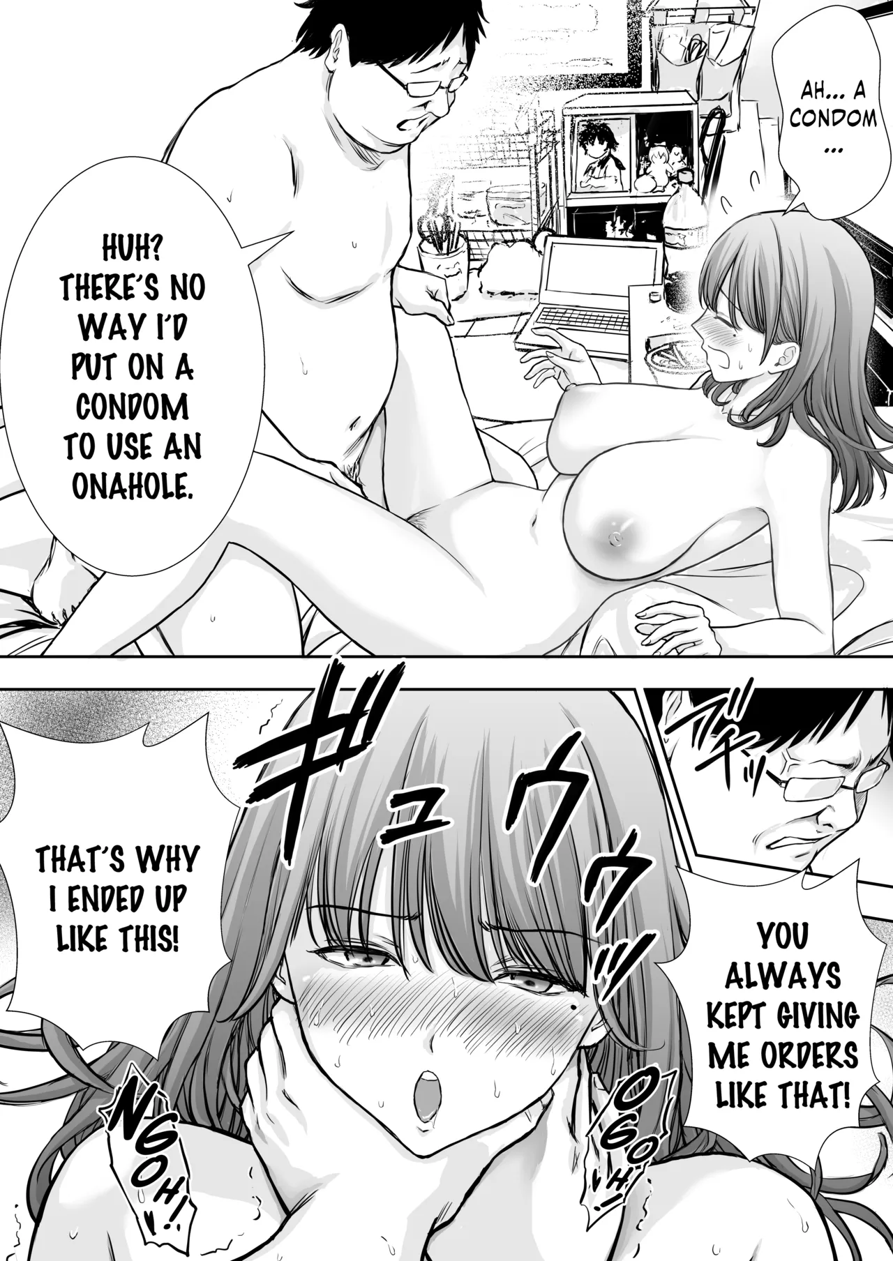 [Tarobaumu] Boku no Kaa-chan ga Hikikomori Neet Debu Aniki no Seishori Onaho ni Natteita Hanashi | My Mother is My Fat Shut-in Older NEET Brother's Sex Relief Onahole [English] [Rinruririn] [Decensored] page 24 original parody - sole female nakadashi hentai manga - read online free
