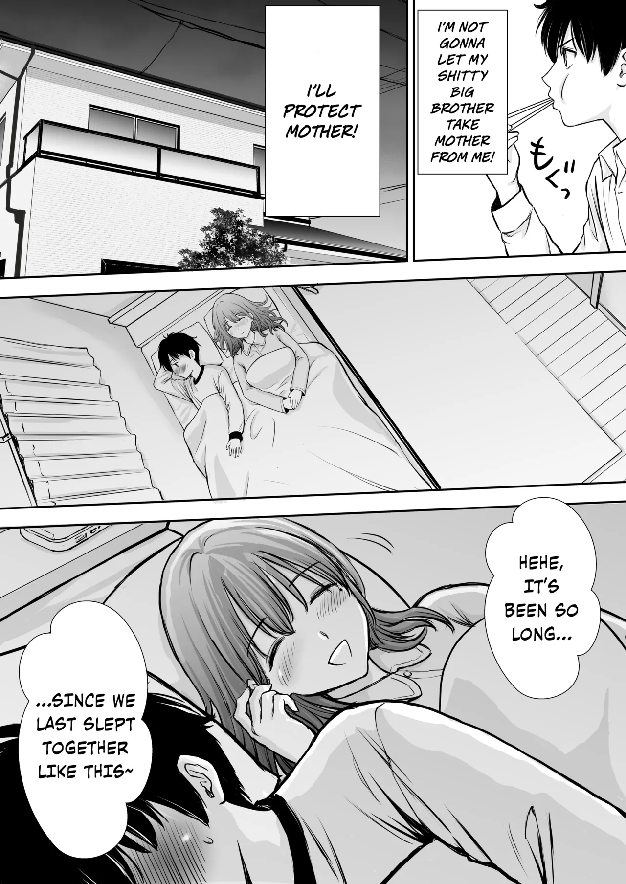 [Tarobaumu] Boku no Kaa-chan ga Hikikomori Neet Debu Aniki no Seishori Onaho ni Natteita Hanashi | My Mother is My Fat Shut-in Older NEET Brother's Sex Relief Onahole [English] [Rinruririn] [Decensored] page 41 original parody - sole female nakadashi hentai manga - read online free