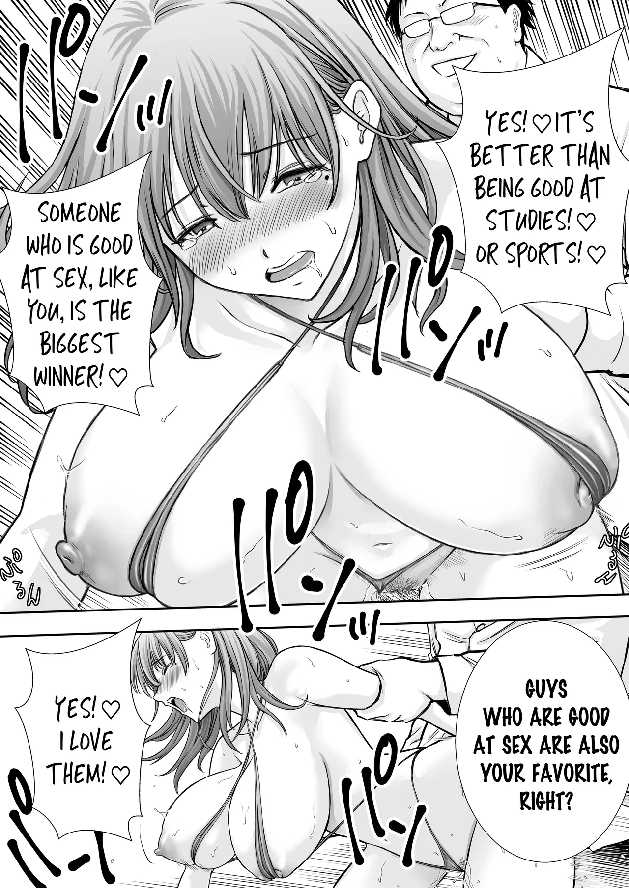 [Tarobaumu] Boku no Kaa-chan ga Hikikomori Neet Debu Aniki no Seishori Onaho ni Natteita Hanashi | My Mother is My Fat Shut-in Older NEET Brother's Sex Relief Onahole [English] [Rinruririn] [Decensored] page 54 original parody - sole female nakadashi hentai manga - read online free