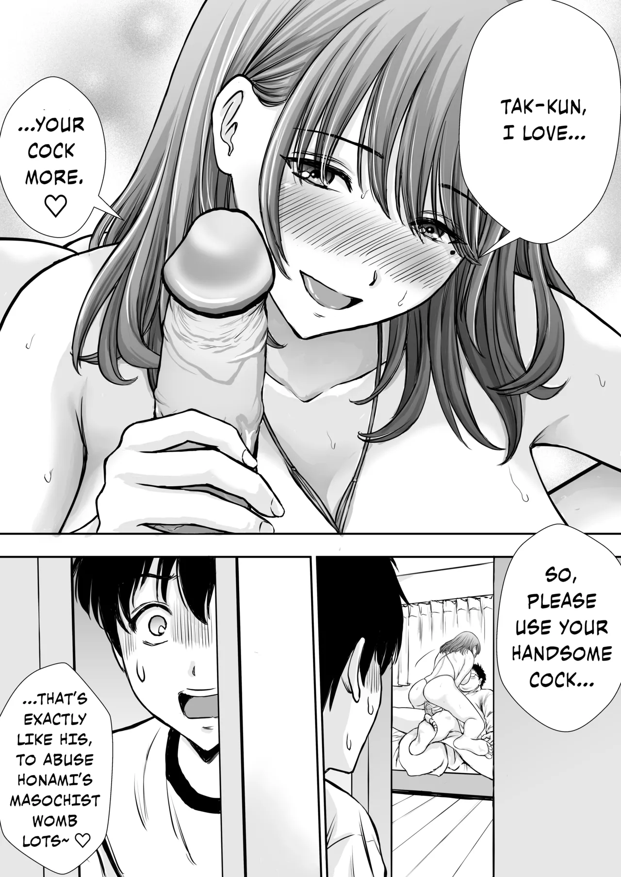 [Tarobaumu] Boku no Kaa-chan ga Hikikomori Neet Debu Aniki no Seishori Onaho ni Natteita Hanashi | My Mother is My Fat Shut-in Older NEET Brother's Sex Relief Onahole [English] [Rinruririn] [Decensored] page 61 original parody - sole female nakadashi hentai manga - read online free