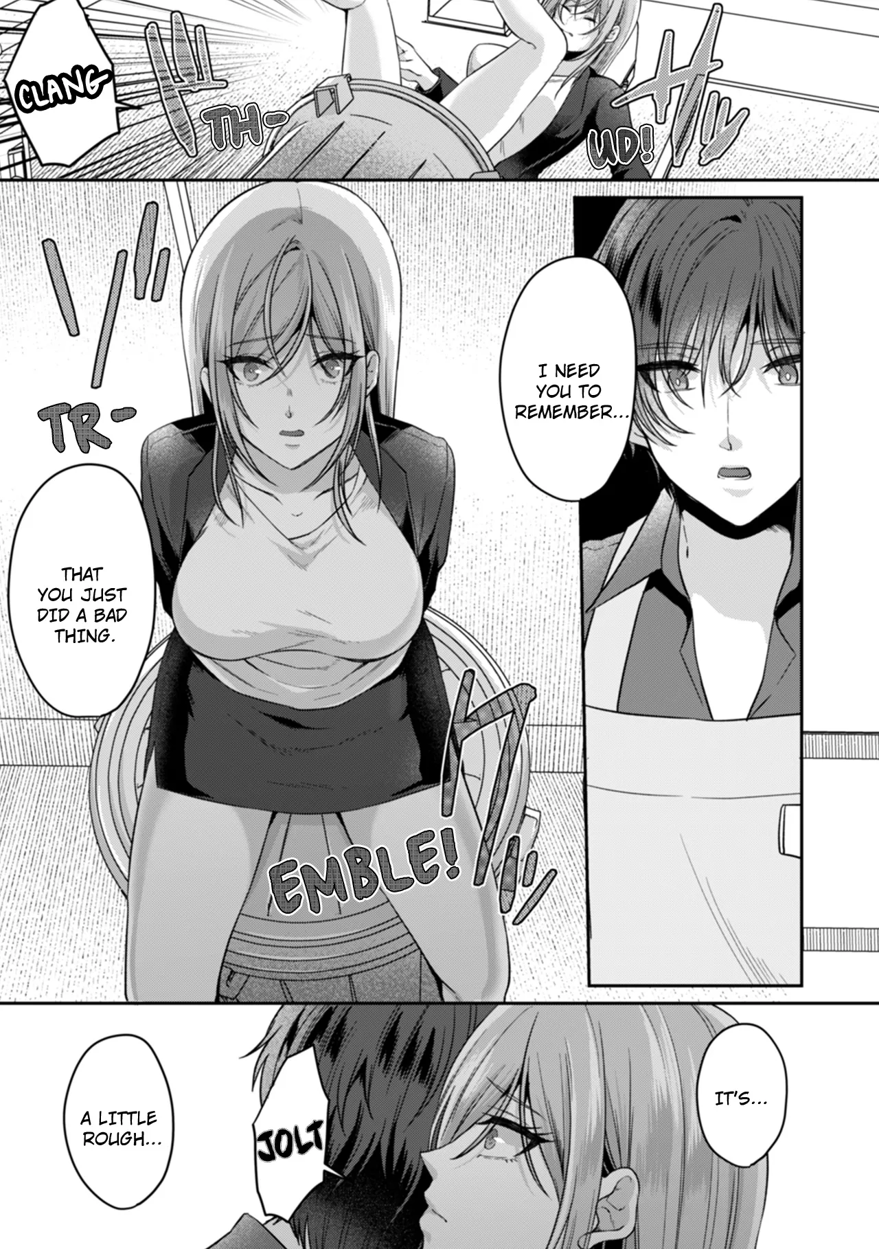 Manin Densha de Shikkin Sunzen!? Chikan Danshi no Ijiwaru na Yubi de Ikasare Tsuzuketa OL | Almost Pissing on a Crowded Train?! #1-16 page 116 - full censorship big breasts hentai manga - read online free