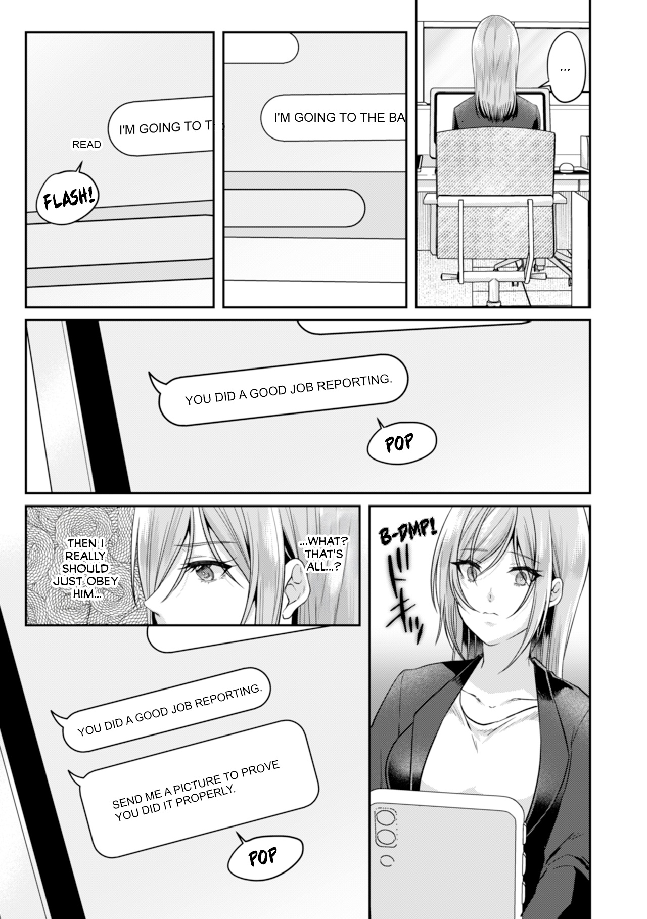 Manin Densha de Shikkin Sunzen!? Chikan Danshi no Ijiwaru na Yubi de Ikasare Tsuzuketa OL | Almost Pissing on a Crowded Train?! #1-16 page 129 - full censorship big breasts hentai manga - read online free