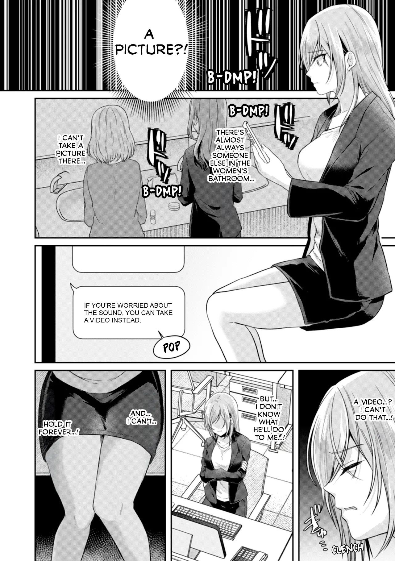 Manin Densha de Shikkin Sunzen!? Chikan Danshi no Ijiwaru na Yubi de Ikasare Tsuzuketa OL | Almost Pissing on a Crowded Train?! #1-16 page 130 - full censorship big breasts hentai manga - read online free