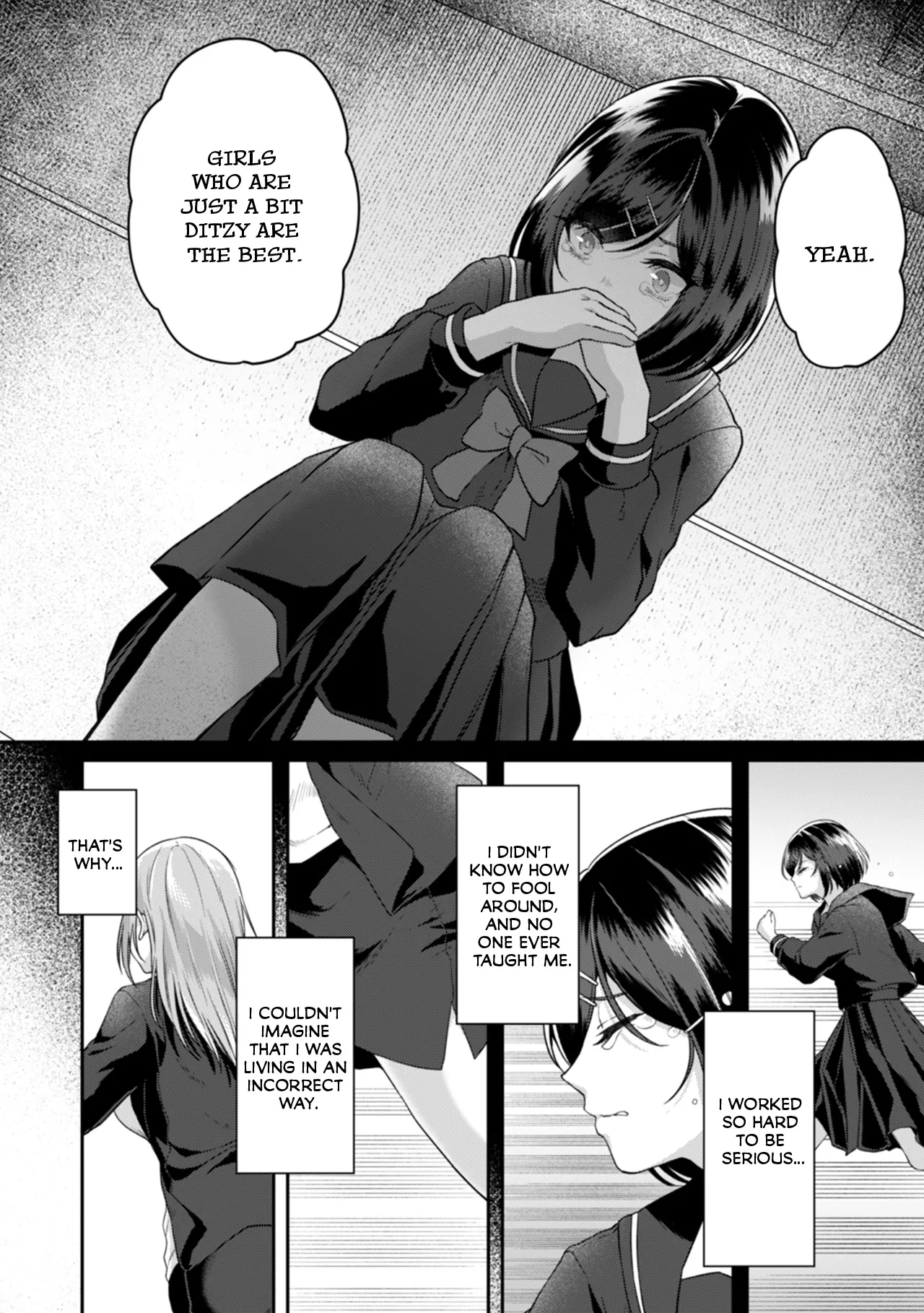 Manin Densha de Shikkin Sunzen!? Chikan Danshi no Ijiwaru na Yubi de Ikasare Tsuzuketa OL | Almost Pissing on a Crowded Train?! #1-16 page 139 - full censorship big breasts hentai manga - read online free