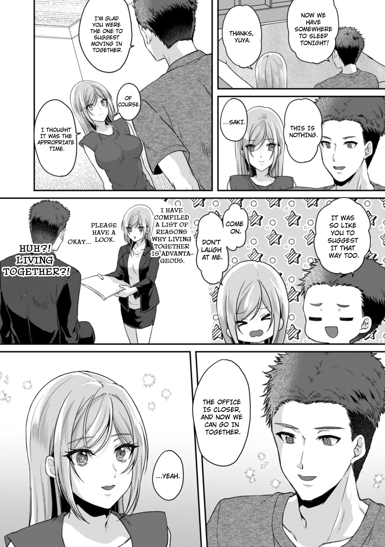 Manin Densha de Shikkin Sunzen!? Chikan Danshi no Ijiwaru na Yubi de Ikasare Tsuzuketa OL | Almost Pissing on a Crowded Train?! #1-16 page 141 - full censorship big breasts hentai manga - read online free