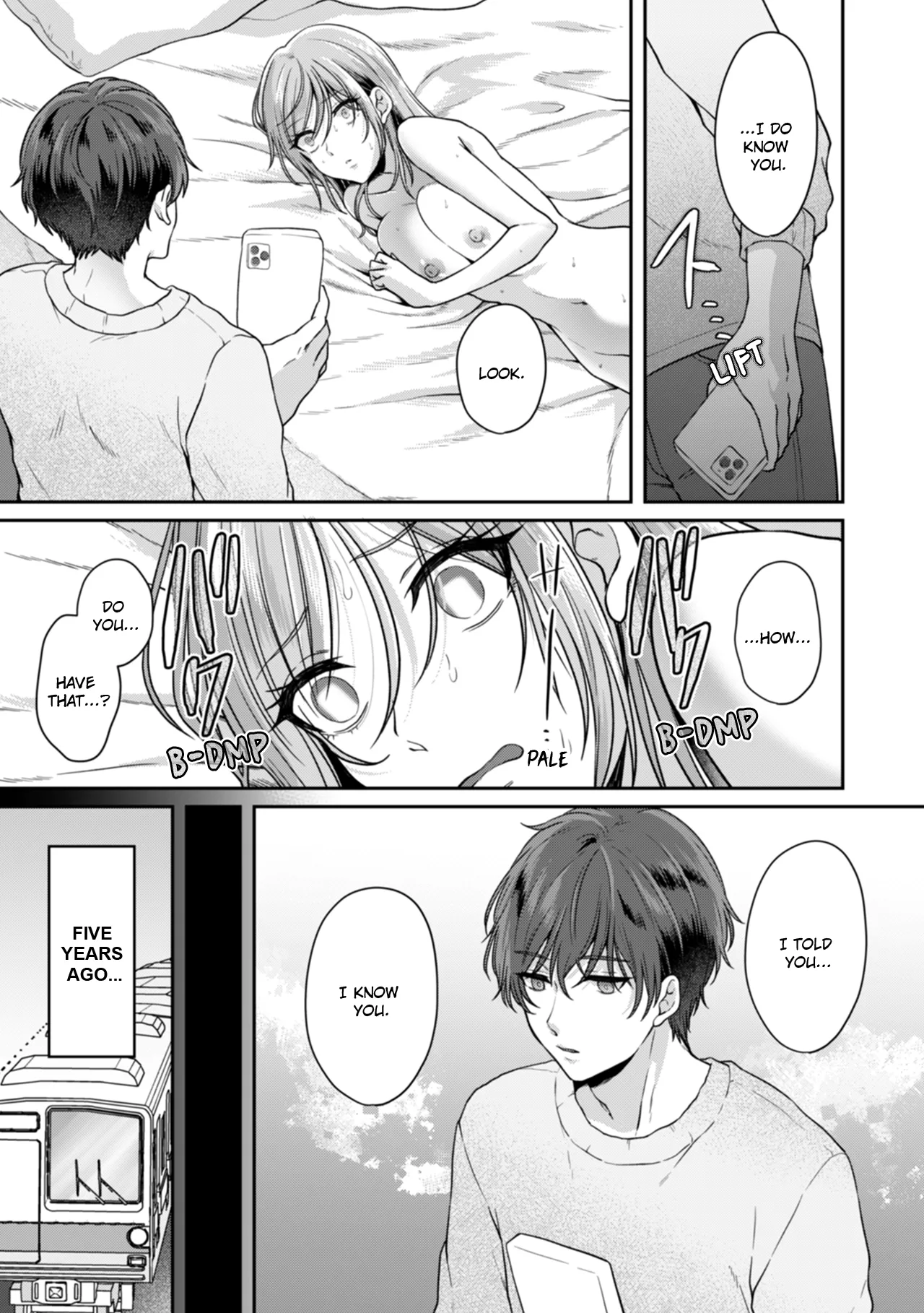 Manin Densha de Shikkin Sunzen!? Chikan Danshi no Ijiwaru na Yubi de Ikasare Tsuzuketa OL | Almost Pissing on a Crowded Train?! #1-16 page 194 - full censorship big breasts hentai manga - read online free