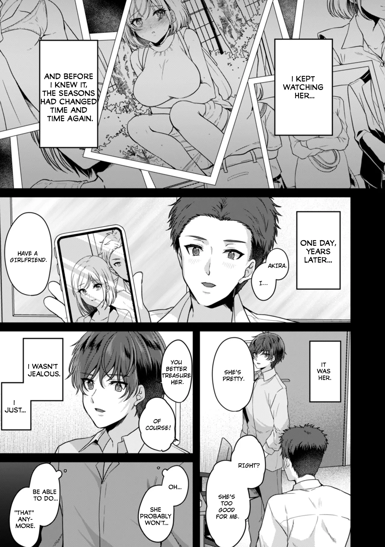 Manin Densha de Shikkin Sunzen!? Chikan Danshi no Ijiwaru na Yubi de Ikasare Tsuzuketa OL | Almost Pissing on a Crowded Train?! #1-16 page 204 - full censorship big breasts hentai manga - read online free