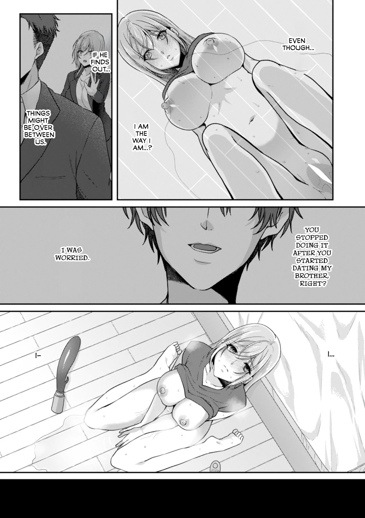 Manin Densha de Shikkin Sunzen!? Chikan Danshi no Ijiwaru na Yubi de Ikasare Tsuzuketa OL | Almost Pissing on a Crowded Train?! #1-16 page 225 - big breasts chastity belt hentai manga - read online free