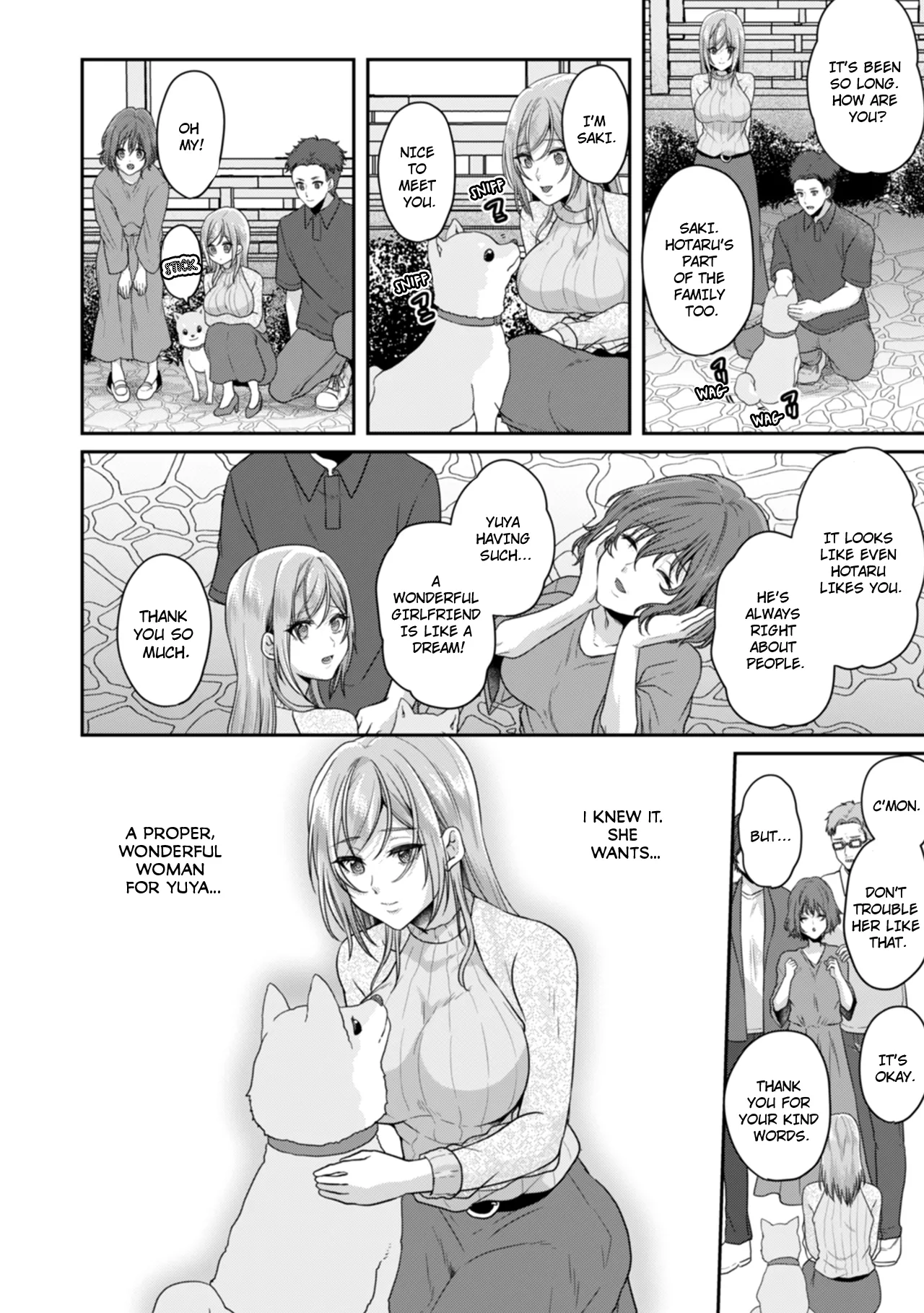 Manin Densha de Shikkin Sunzen!? Chikan Danshi no Ijiwaru na Yubi de Ikasare Tsuzuketa OL | Almost Pissing on a Crowded Train?! #1-16 page 228 - big breasts chastity belt hentai manga - read online free