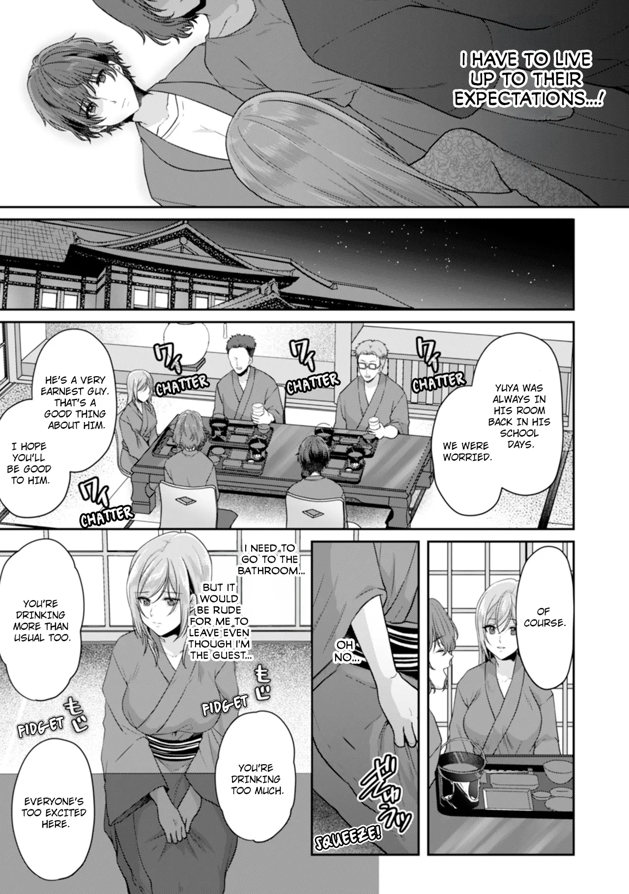 Manin Densha de Shikkin Sunzen!? Chikan Danshi no Ijiwaru na Yubi de Ikasare Tsuzuketa OL | Almost Pissing on a Crowded Train?! #1-16 page 229 - full censorship big breasts hentai manga - read online free