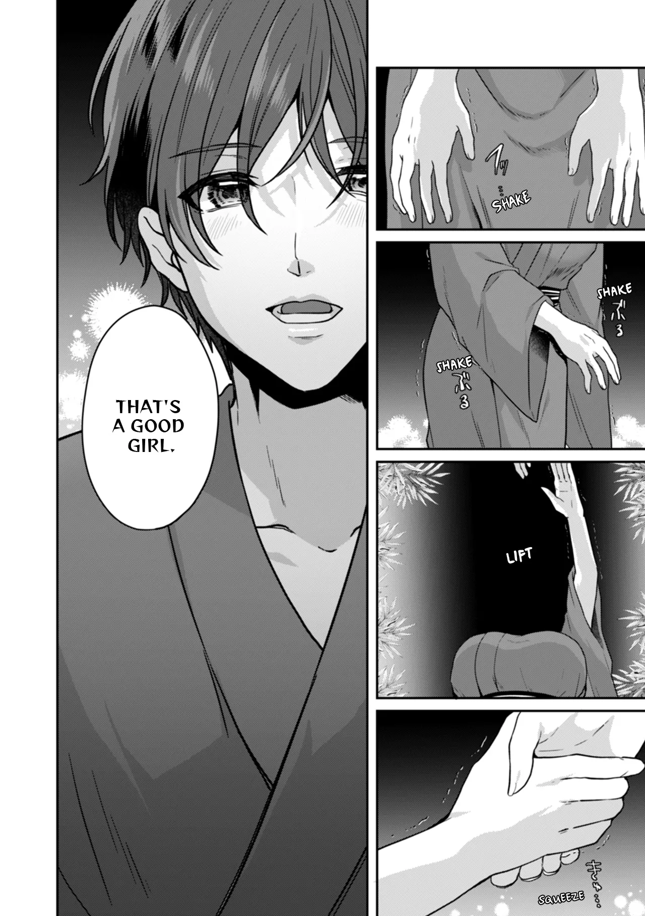 Manin Densha de Shikkin Sunzen!? Chikan Danshi no Ijiwaru na Yubi de Ikasare Tsuzuketa OL | Almost Pissing on a Crowded Train?! #1-16 page 240 - big breasts chastity belt hentai manga - read online free