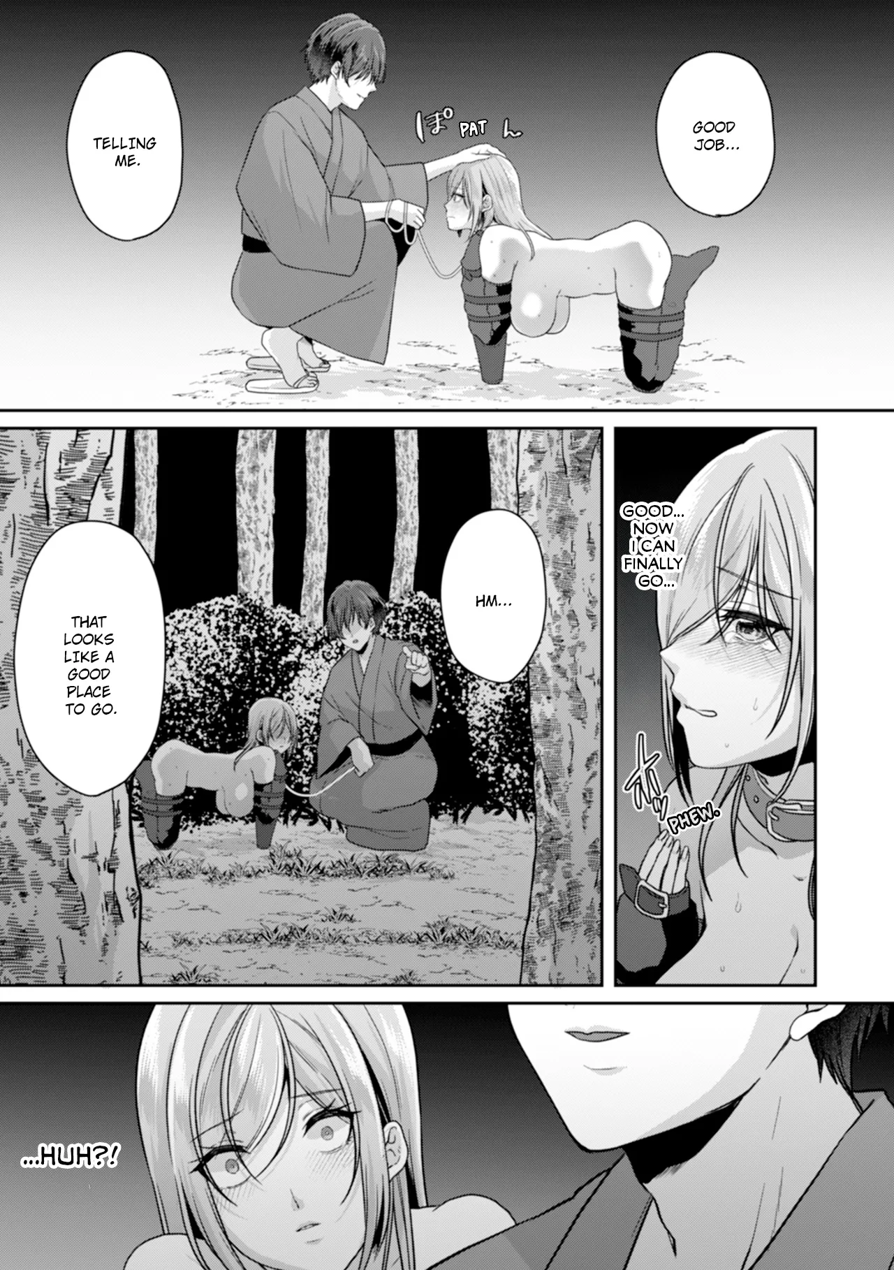 Manin Densha de Shikkin Sunzen!? Chikan Danshi no Ijiwaru na Yubi de Ikasare Tsuzuketa OL | Almost Pissing on a Crowded Train?! #1-16 page 250 - big breasts chastity belt hentai manga - read online free