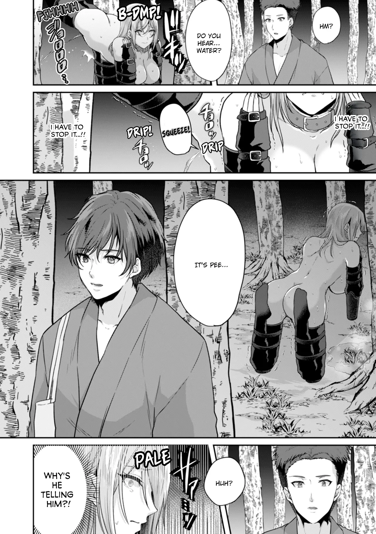 Manin Densha de Shikkin Sunzen!? Chikan Danshi no Ijiwaru na Yubi de Ikasare Tsuzuketa OL | Almost Pissing on a Crowded Train?! #1-16 page 255 - full censorship big breasts hentai manga - read online free