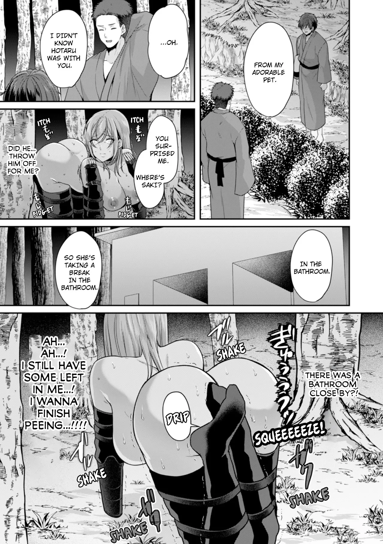 Manin Densha de Shikkin Sunzen!? Chikan Danshi no Ijiwaru na Yubi de Ikasare Tsuzuketa OL | Almost Pissing on a Crowded Train?! #1-16 page 256 - full censorship big breasts hentai manga - read online free