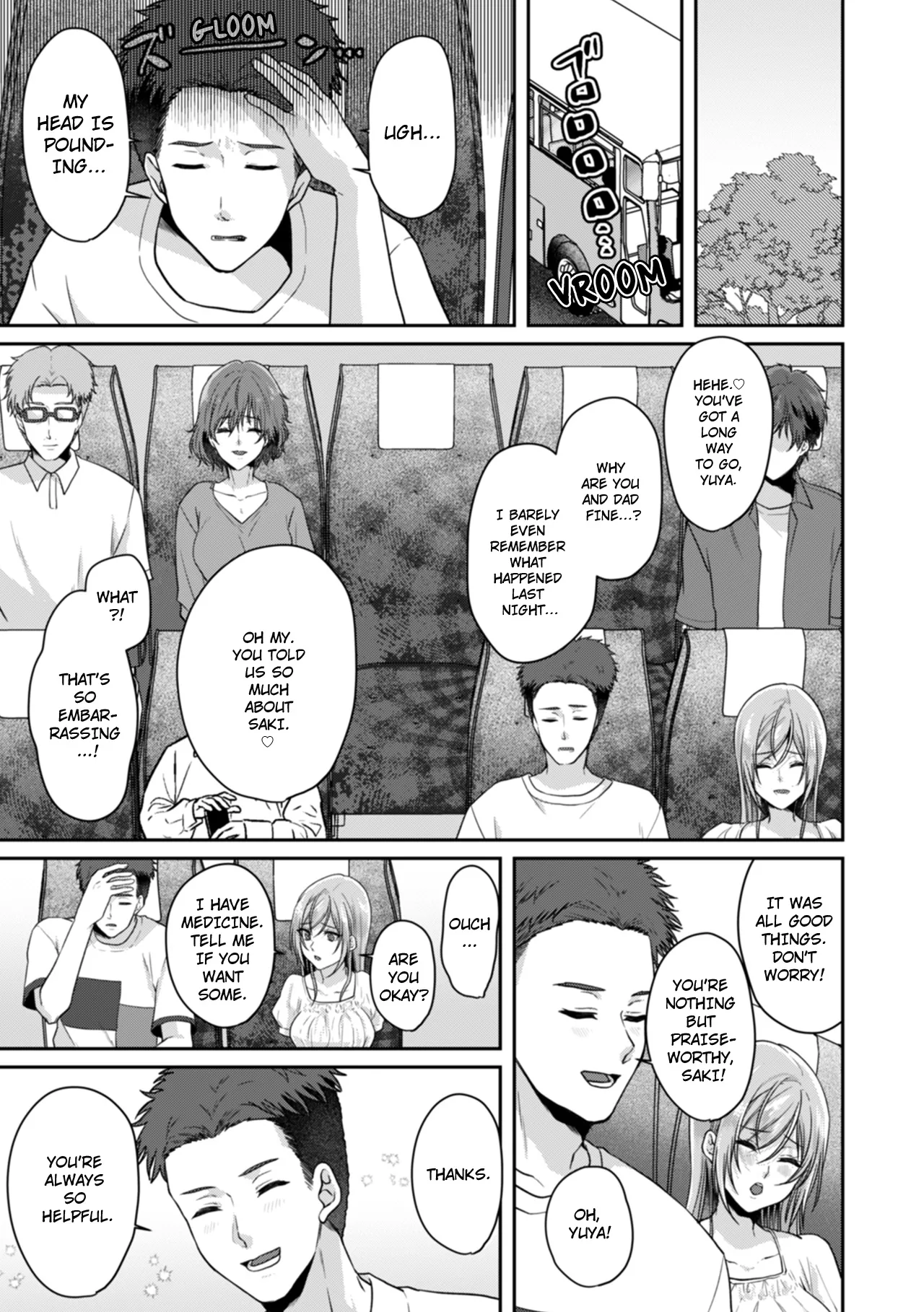 Manin Densha de Shikkin Sunzen!? Chikan Danshi no Ijiwaru na Yubi de Ikasare Tsuzuketa OL | Almost Pissing on a Crowded Train?! #1-16 page 279 - big breasts chastity belt hentai manga - read online free