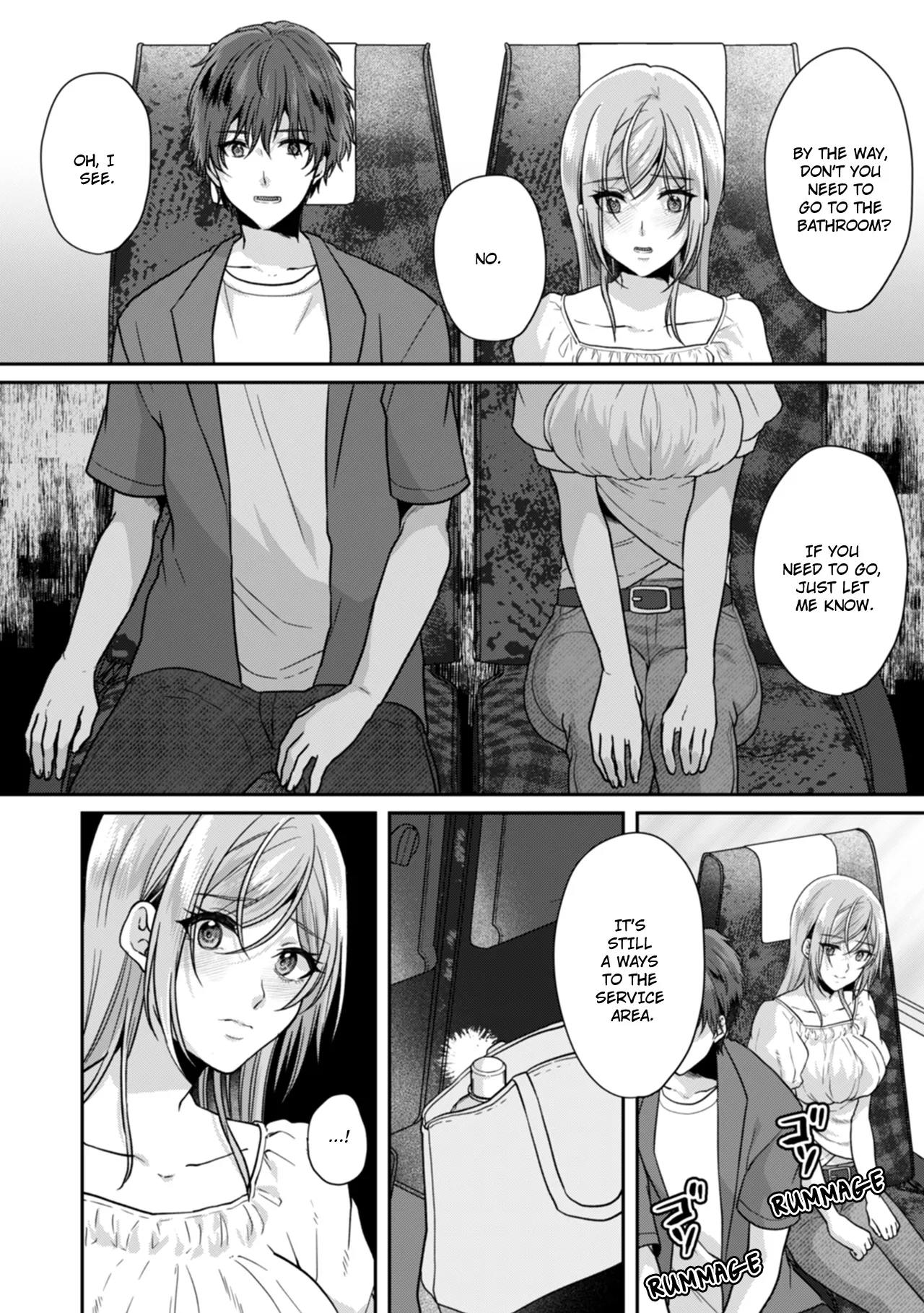 Manin Densha de Shikkin Sunzen!? Chikan Danshi no Ijiwaru na Yubi de Ikasare Tsuzuketa OL | Almost Pissing on a Crowded Train?! #1-16 page 288 - big breasts chastity belt hentai manga - read online free