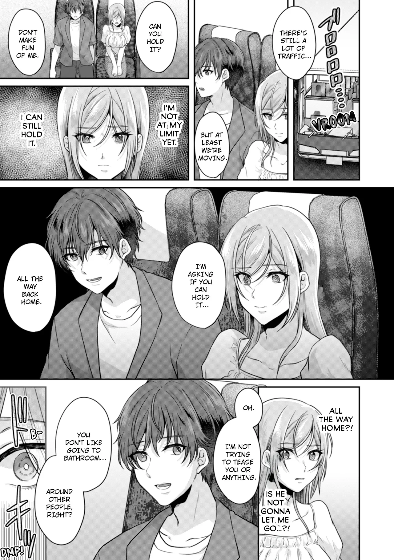 Manin Densha de Shikkin Sunzen!? Chikan Danshi no Ijiwaru na Yubi de Ikasare Tsuzuketa OL | Almost Pissing on a Crowded Train?! #1-16 page 289 - big breasts chastity belt hentai manga - read online free