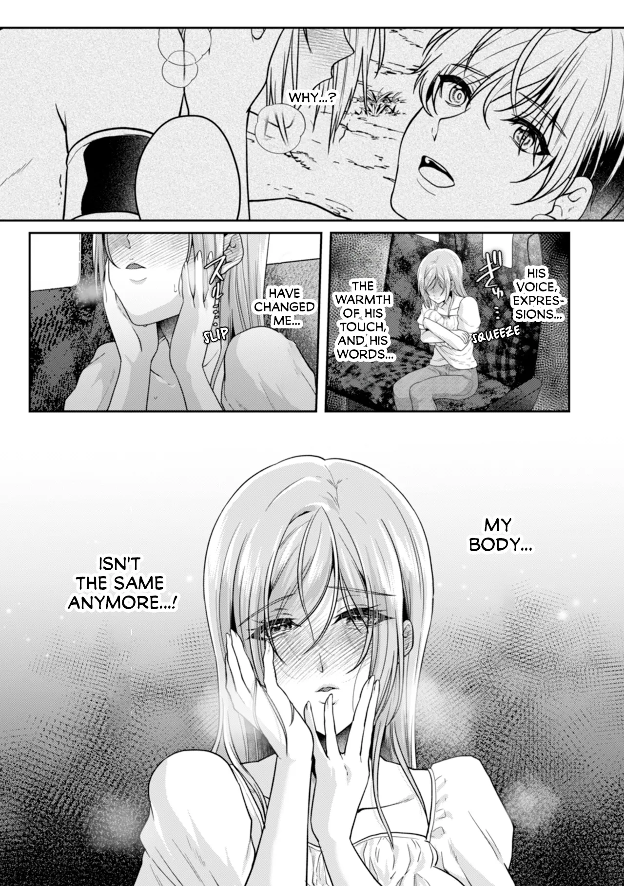 Manin Densha de Shikkin Sunzen!? Chikan Danshi no Ijiwaru na Yubi de Ikasare Tsuzuketa OL | Almost Pissing on a Crowded Train?! #1-16 page 306 - full censorship big breasts hentai manga - read online free