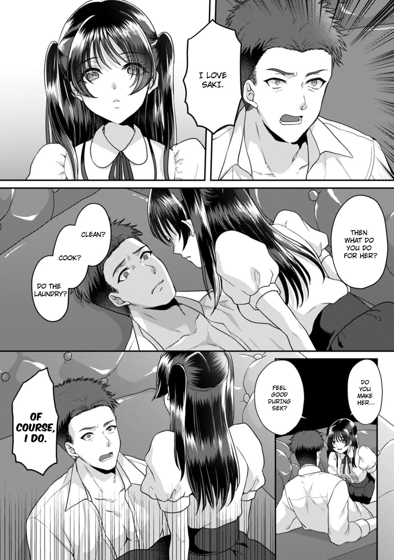 Manin Densha de Shikkin Sunzen!? Chikan Danshi no Ijiwaru na Yubi de Ikasare Tsuzuketa OL | Almost Pissing on a Crowded Train?! #1-16 page 342 - full censorship big breasts hentai manga - read online free