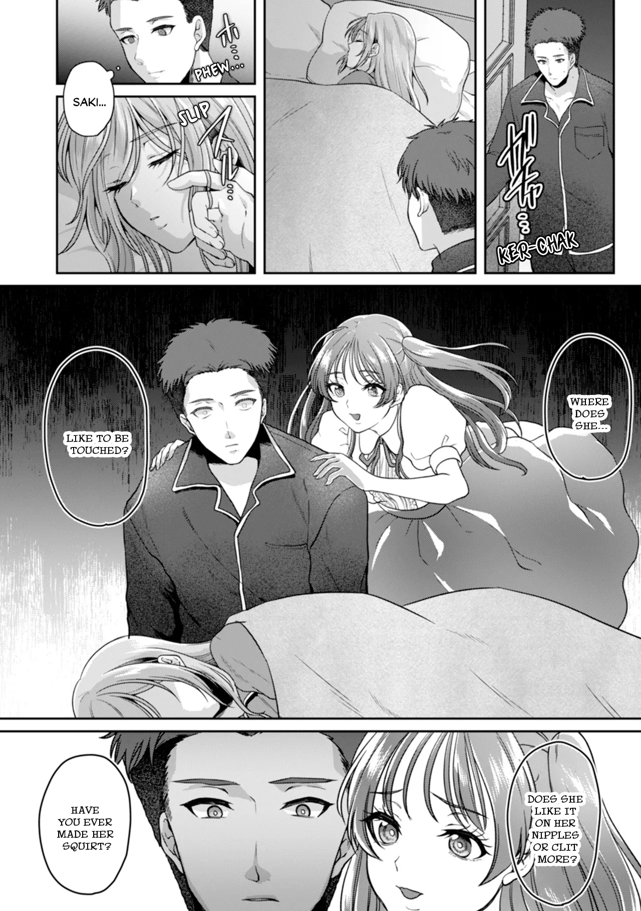 Manin Densha de Shikkin Sunzen!? Chikan Danshi no Ijiwaru na Yubi de Ikasare Tsuzuketa OL | Almost Pissing on a Crowded Train?! #1-16 page 356 - full censorship big breasts hentai manga - read online free
