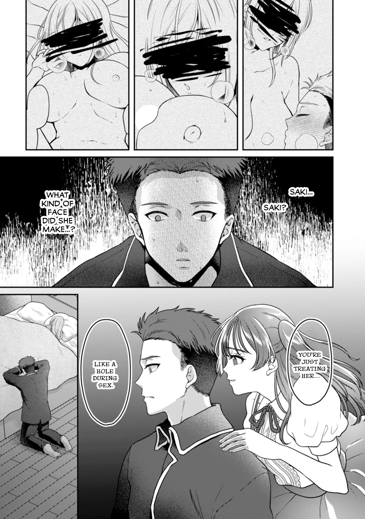 Manin Densha de Shikkin Sunzen!? Chikan Danshi no Ijiwaru na Yubi de Ikasare Tsuzuketa OL | Almost Pissing on a Crowded Train?! #1-16 page 358 - full censorship big breasts hentai manga - read online free