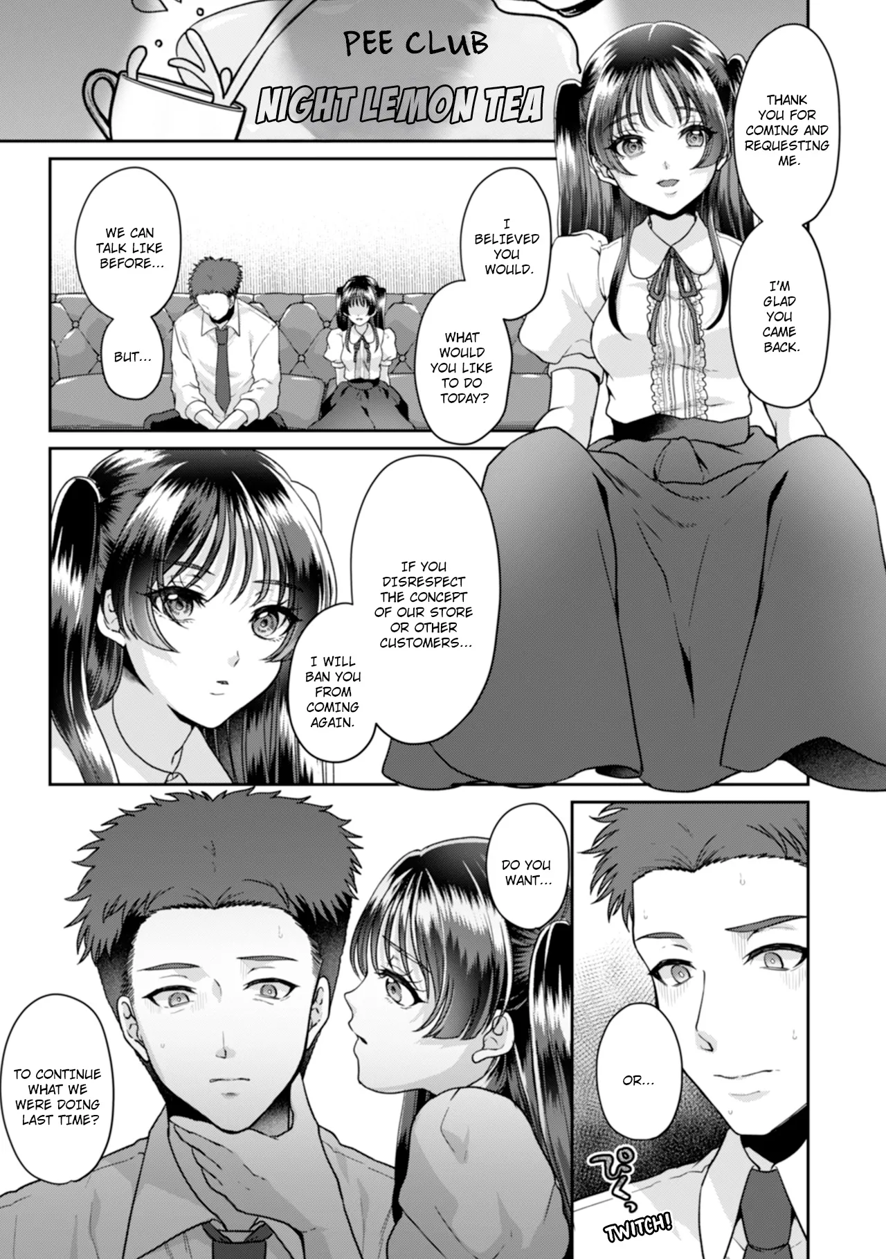 Manin Densha de Shikkin Sunzen!? Chikan Danshi no Ijiwaru na Yubi de Ikasare Tsuzuketa OL | Almost Pissing on a Crowded Train?! #1-16 page 368 - full censorship big breasts hentai manga - read online free