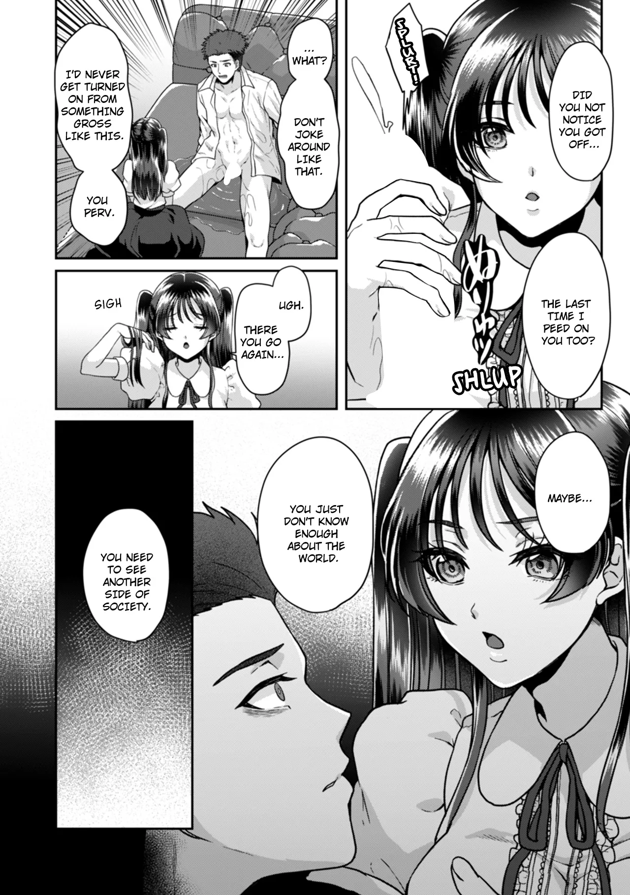 Manin Densha de Shikkin Sunzen!? Chikan Danshi no Ijiwaru na Yubi de Ikasare Tsuzuketa OL | Almost Pissing on a Crowded Train?! #1-16 page 377 - full censorship big breasts hentai manga - read online free