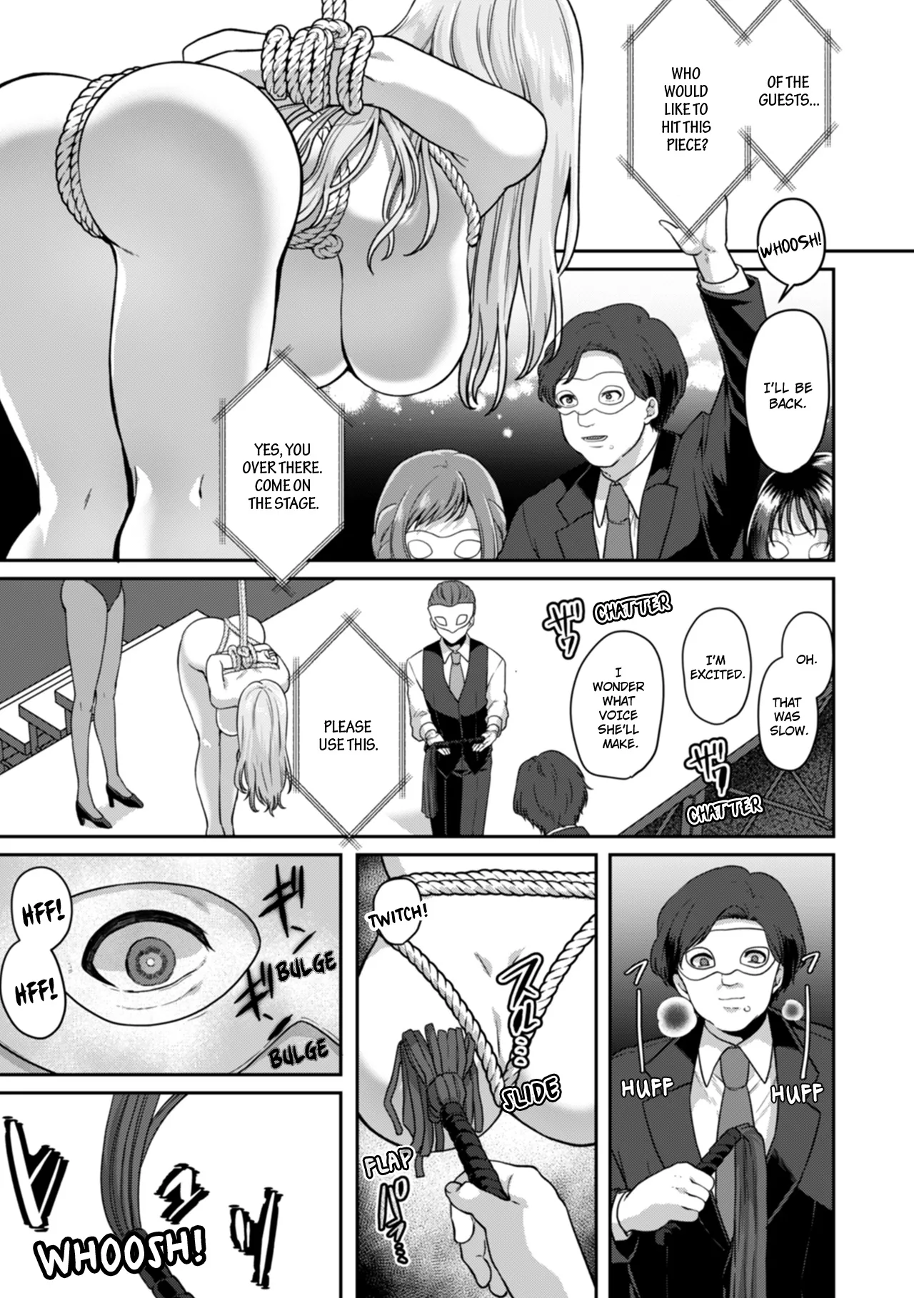 Manin Densha de Shikkin Sunzen!? Chikan Danshi no Ijiwaru na Yubi de Ikasare Tsuzuketa OL | Almost Pissing on a Crowded Train?! #1-16 page 389 - full censorship big breasts hentai manga - read online free
