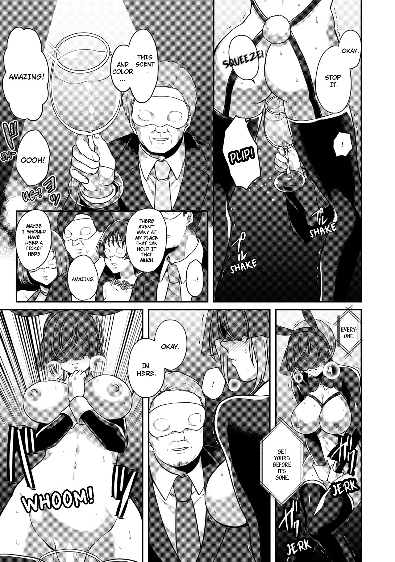 Manin Densha de Shikkin Sunzen!? Chikan Danshi no Ijiwaru na Yubi de Ikasare Tsuzuketa OL | Almost Pissing on a Crowded Train?! #1-16 page 397 - full censorship big breasts hentai manga - read online free