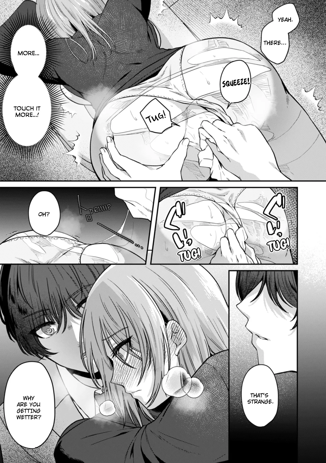 Manin Densha de Shikkin Sunzen!? Chikan Danshi no Ijiwaru na Yubi de Ikasare Tsuzuketa OL | Almost Pissing on a Crowded Train?! #1-16 page 40 - full censorship big breasts hentai manga - read online free