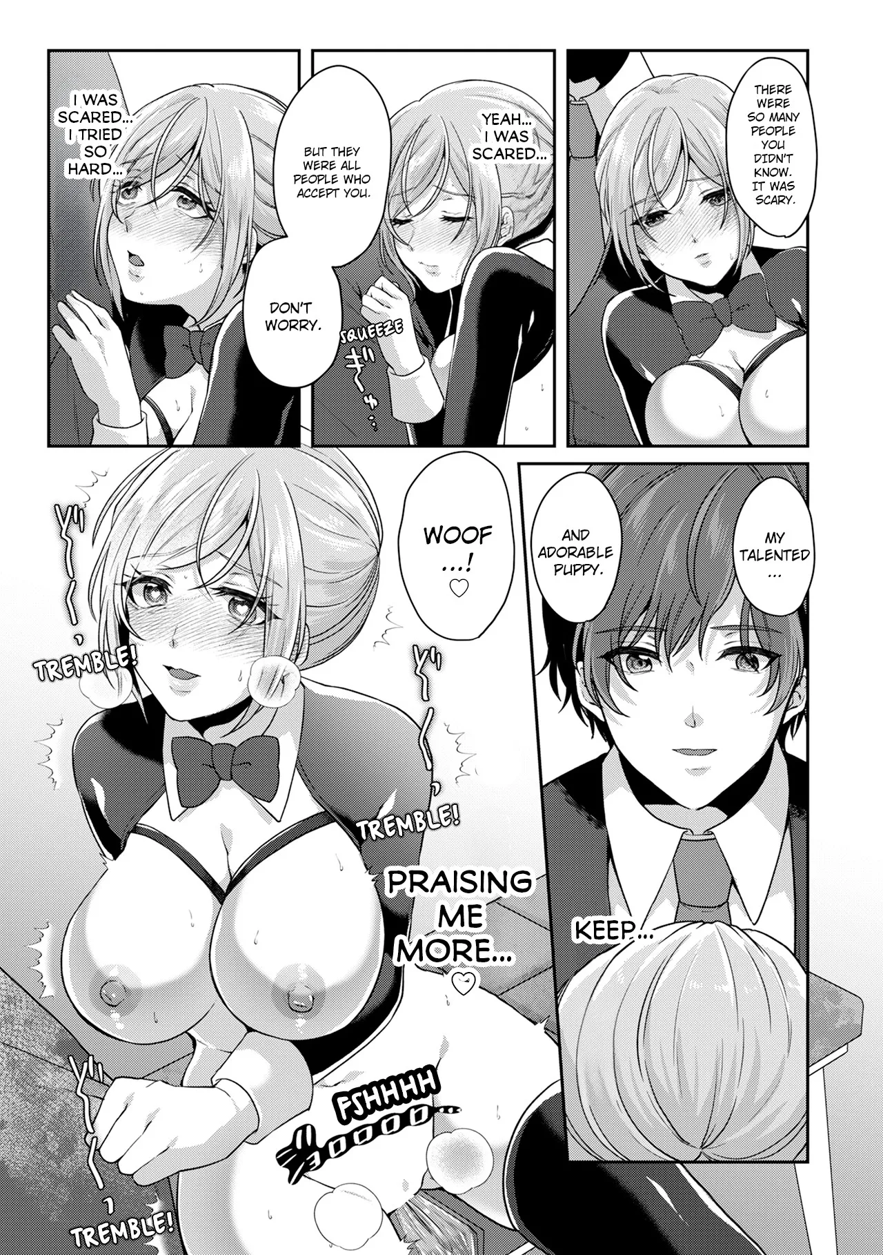Manin Densha de Shikkin Sunzen!? Chikan Danshi no Ijiwaru na Yubi de Ikasare Tsuzuketa OL | Almost Pissing on a Crowded Train?! #1-16 page 410 - big breasts chastity belt hentai manga - read online free