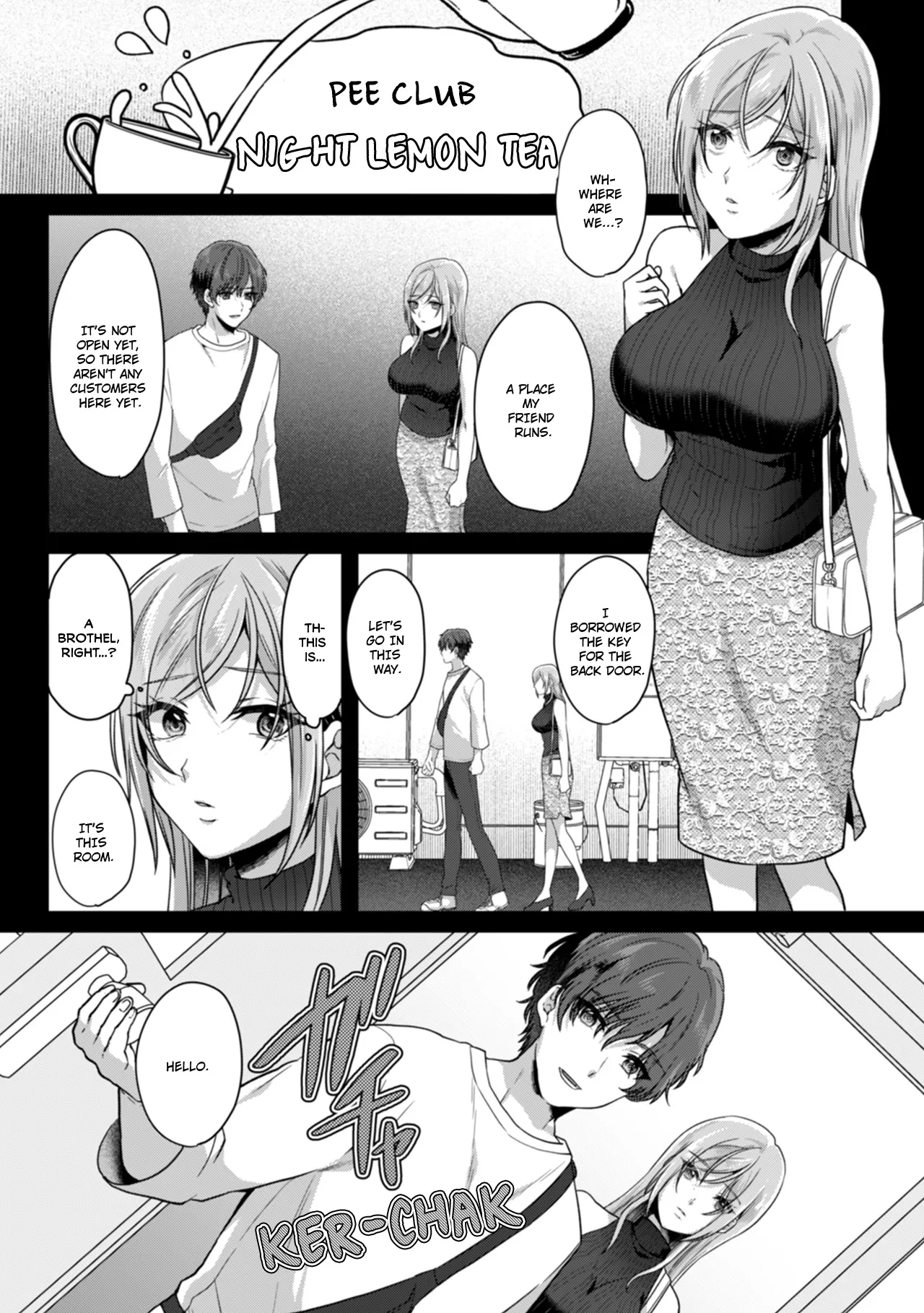 Manin Densha de Shikkin Sunzen!? Chikan Danshi no Ijiwaru na Yubi de Ikasare Tsuzuketa OL | Almost Pissing on a Crowded Train?! #1-16 page 428 - full censorship big breasts hentai manga - read online free