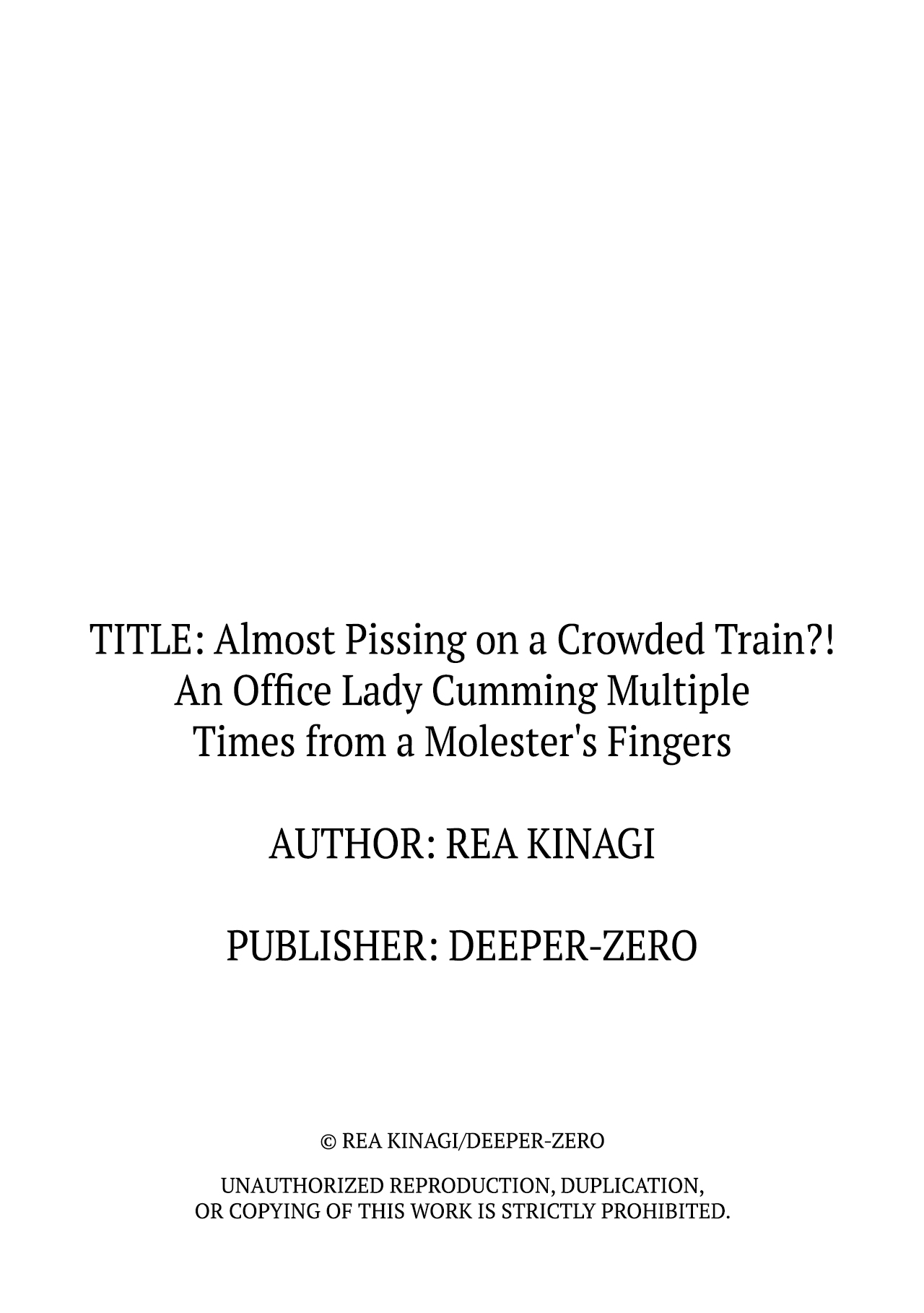 Manin Densha de Shikkin Sunzen!? Chikan Danshi no Ijiwaru na Yubi de Ikasare Tsuzuketa OL | Almost Pissing on a Crowded Train?! #1-16 page 54 - full censorship big breasts hentai manga - read online free